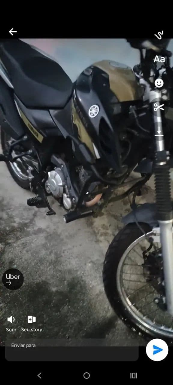 Vendo XTZ CROSSER 2023