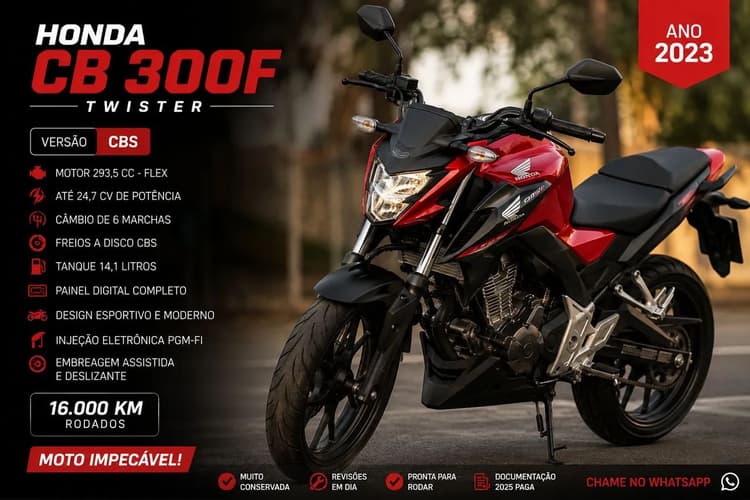CB 300F