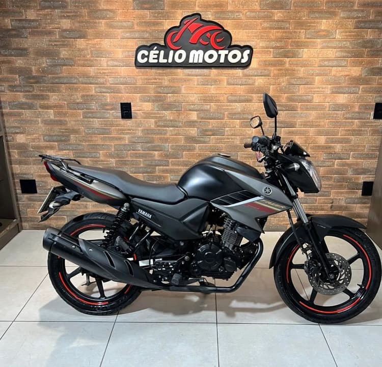 FAZER 150 SED PRETA 2020/2021