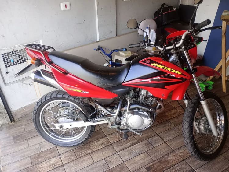 Honda Bros 150 