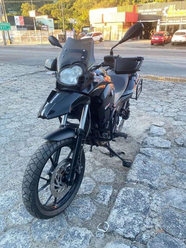 BMW GS 650 - toda revisada