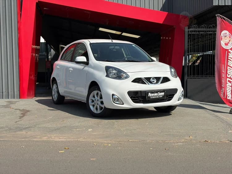 Nissan March SV 1.6 16V Flexstart 5P Mec. 2019