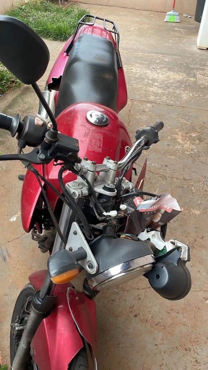 Yamara 250, ano 2008