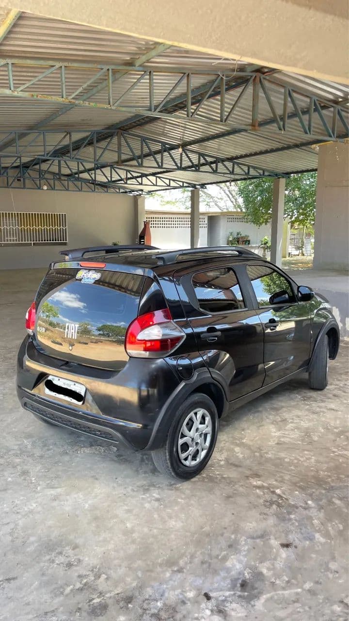 Fiat Mobi WAY 1.0 Fire Flex 5P. 2018