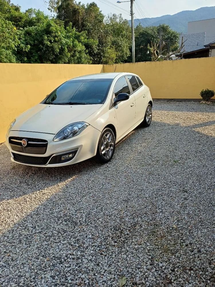 Fiat Bravo Blackmotion 1.8 Dualogic Flex 5P 2016