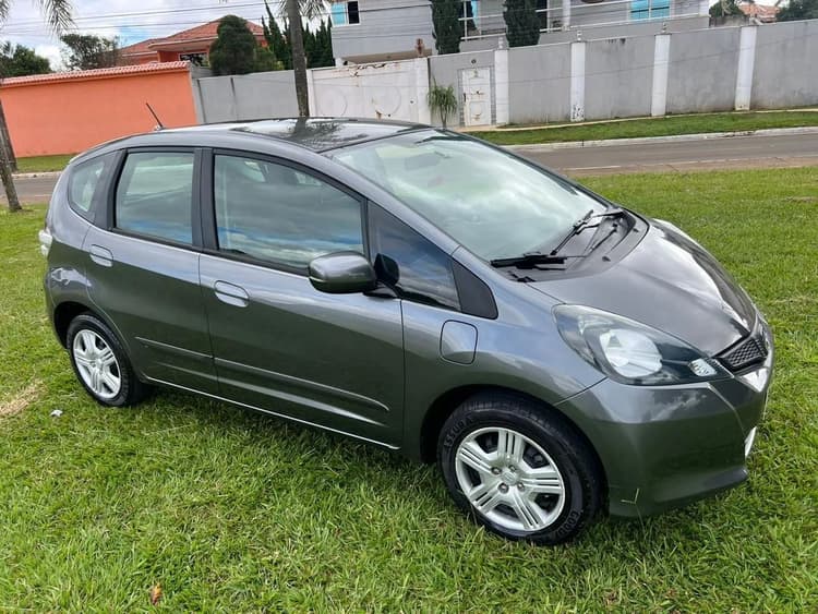 HONDA FIT 2014 AUTOMÁTICO