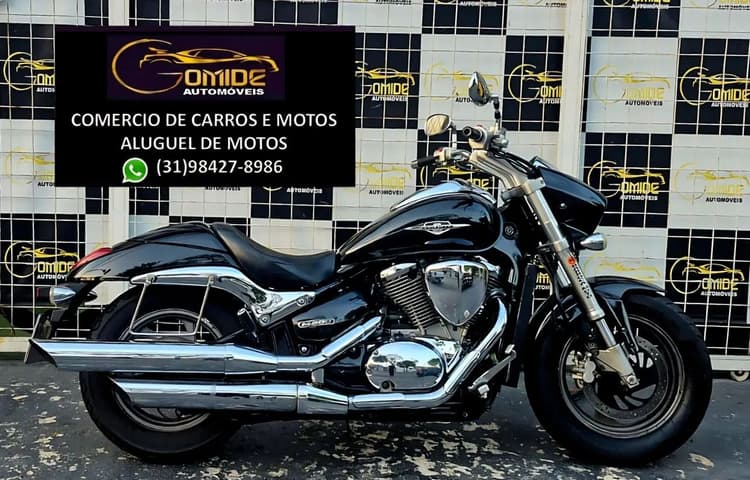 SUZUKI BOULEVARD M800 - 2014