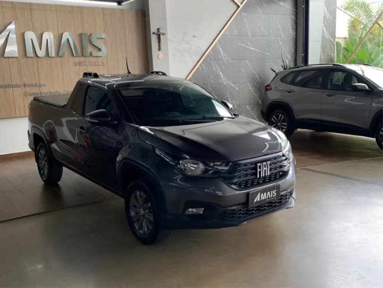Fiat Strada Freedom 1.3 Flex 8V CS Plus 2023