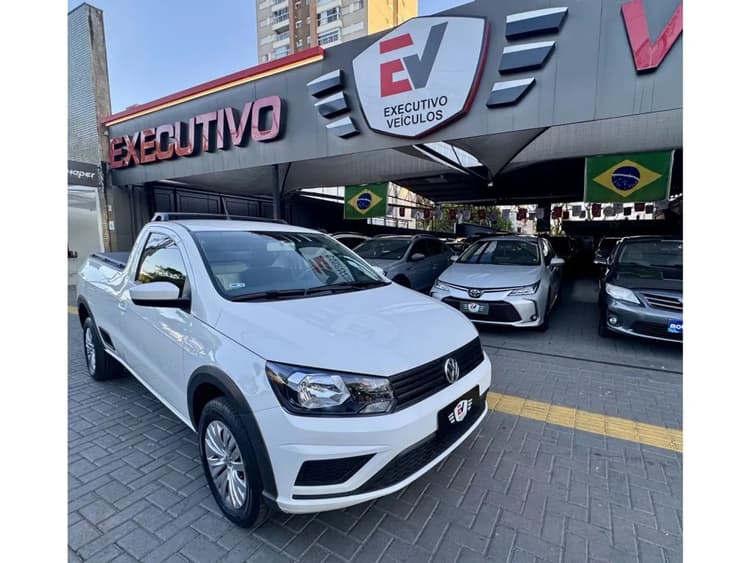 Volkswagen Saveiro Robust 1.6 Total Flex 8V 2023