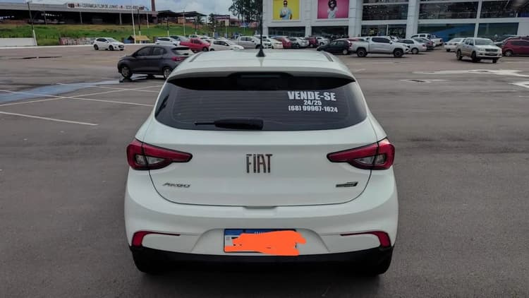 Fiat Argo Drive 1.0 6V Flex 2025