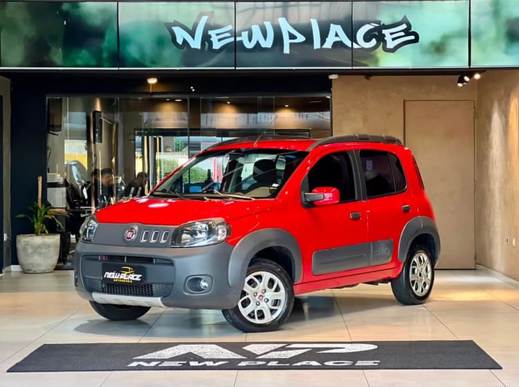 Fiat Uno WAY 1.0 EVO Fire Flex 8V 2P 2014