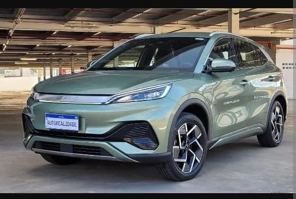 BYD Yuan Plus Elétrico 2024