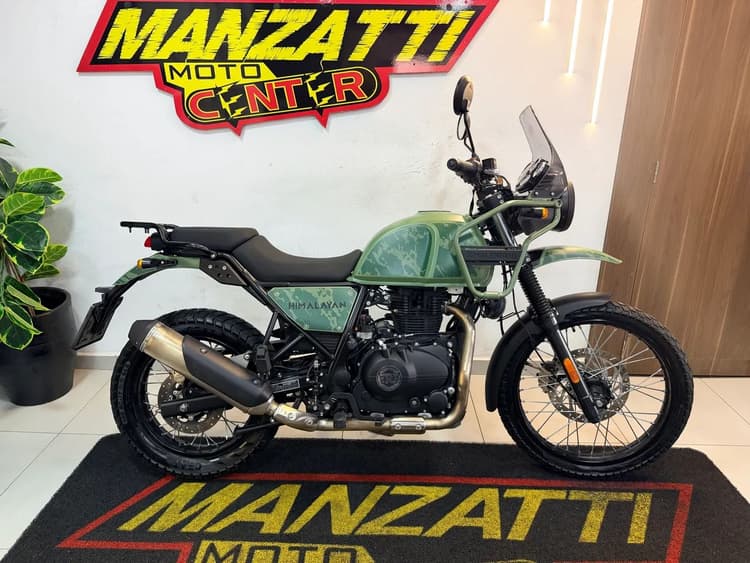 Himalayan 411cc abs 