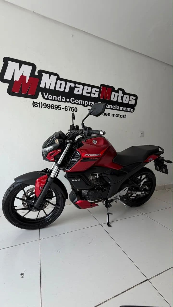 Fazer 150 2025