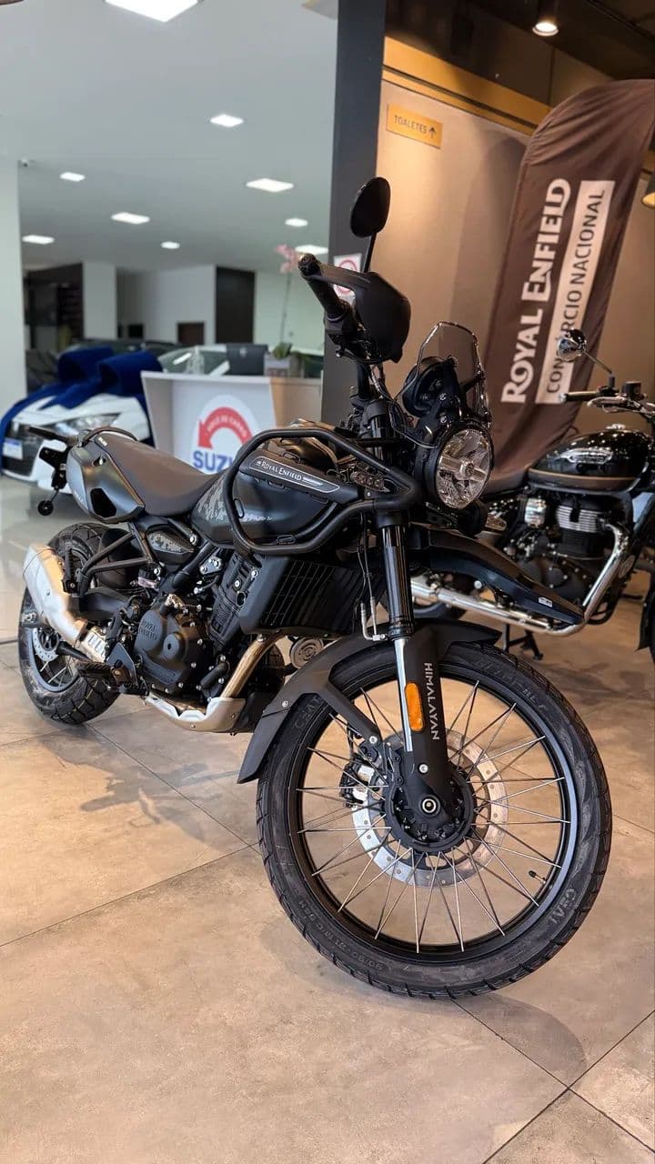 Himalayan 450 - Lançamento - Danielle 