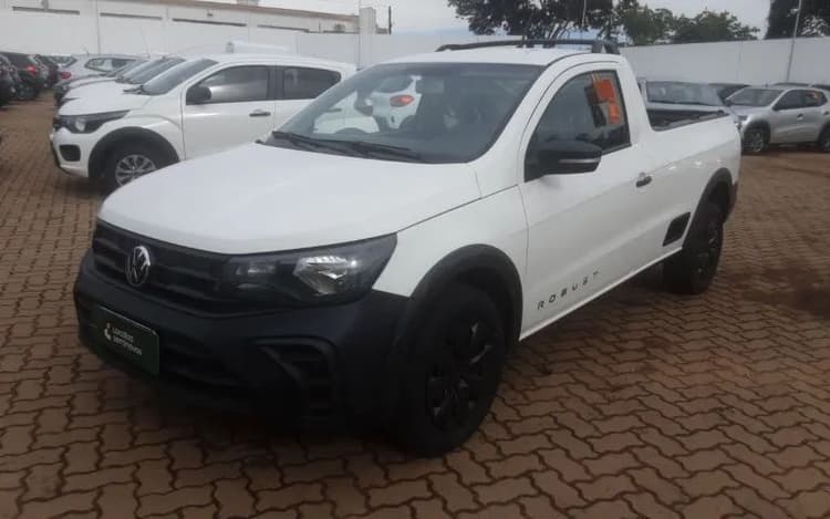 Volkswagen Saveiro Robust 1.6 Total Flex 16V 2026