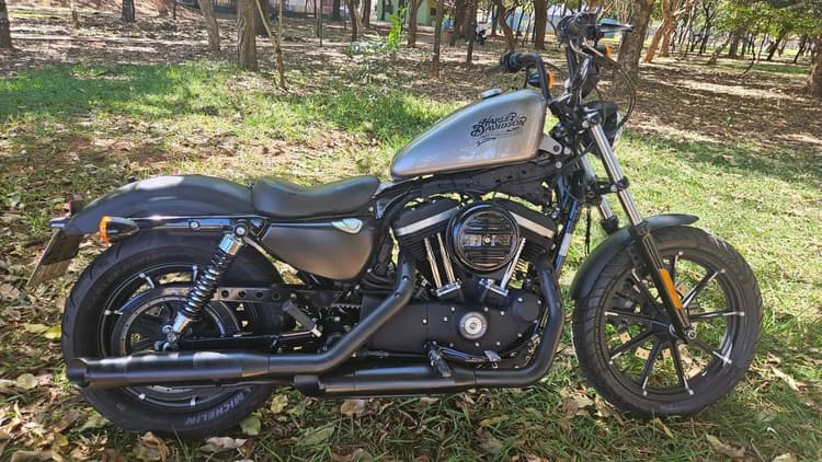 Harley Davidson 883 Iron 