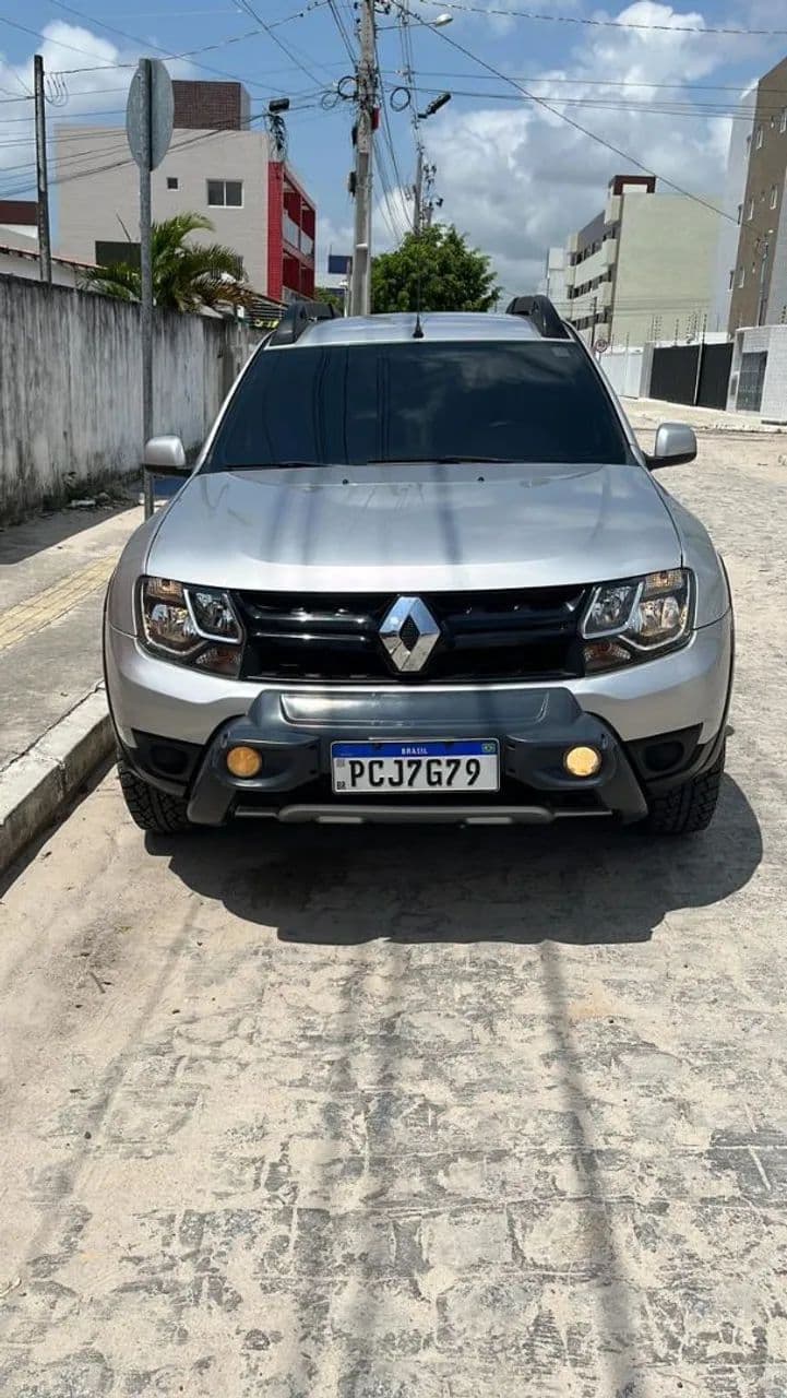 Renault Duster Expression 1.6 Hi-flex 16V Mec. 2017