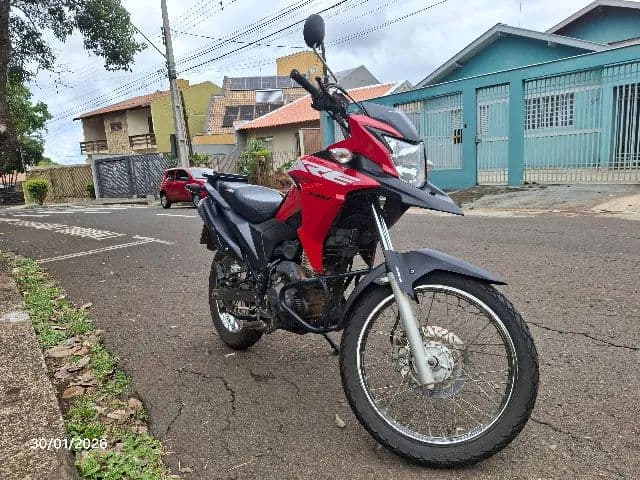 Xre 190 2021 com baixa km