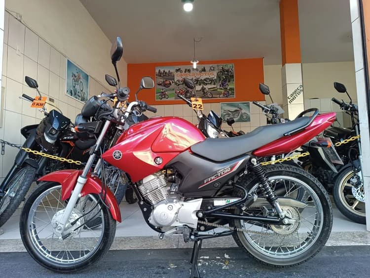 Factor 125 K 2012 vermelha 