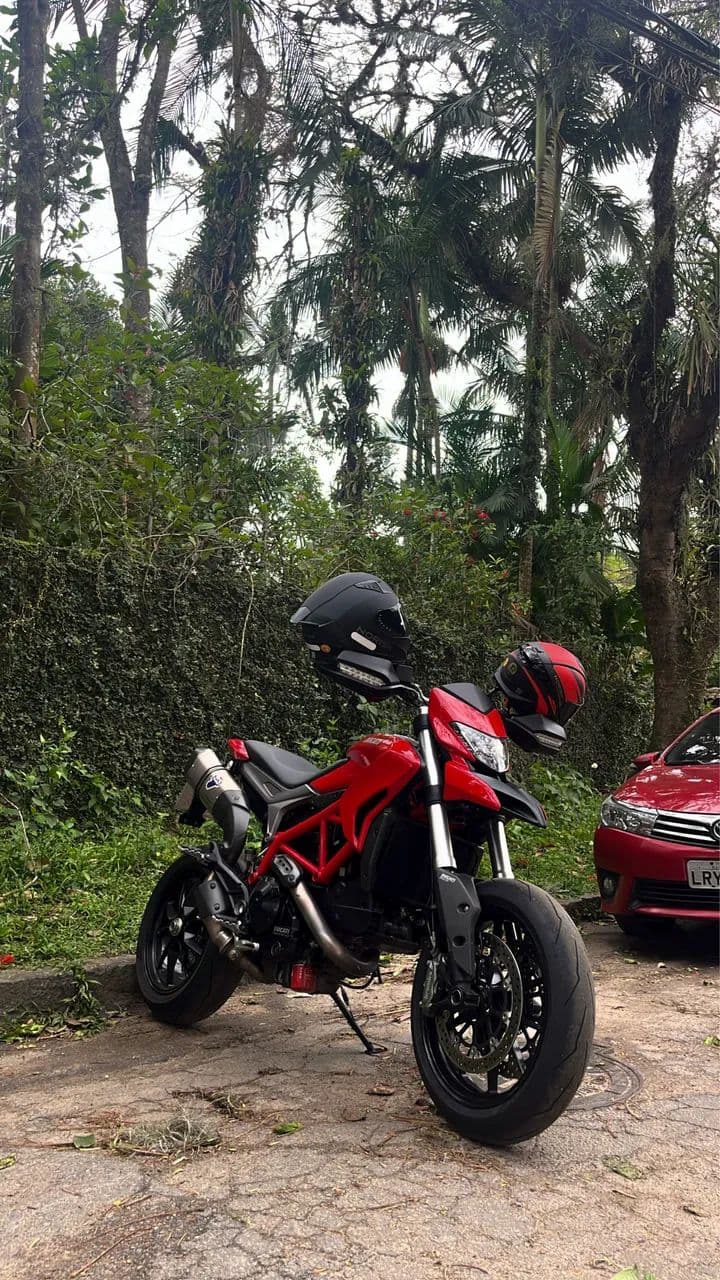 Hypermotard 821cc