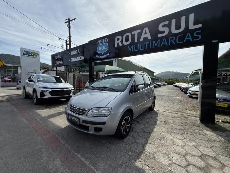 Fiat Idea ELX 1.4 MPI Fire Flex 8V 5P 2008