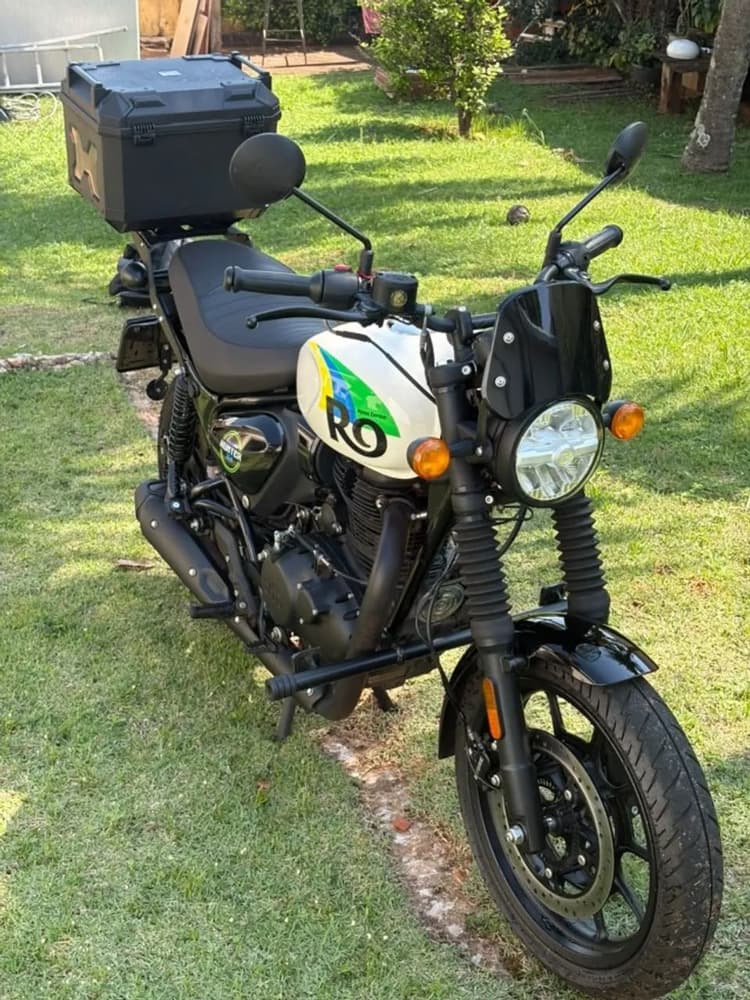 Hunter 350 2027 unico dono