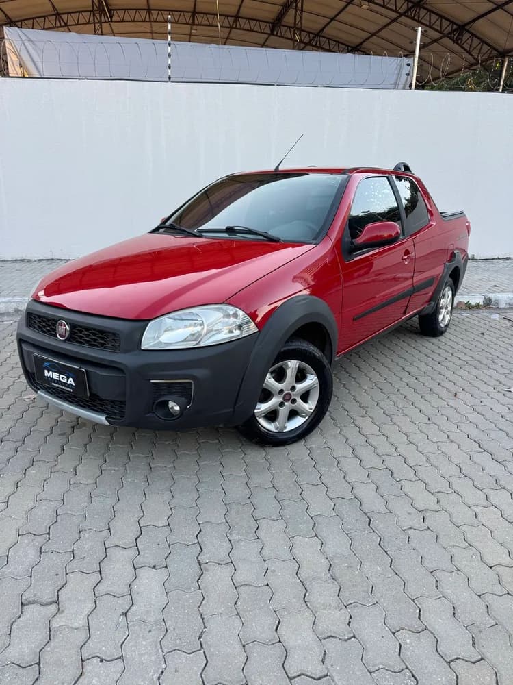 Fiat Strada Freedom 1.4 Flex 8V CD 2019