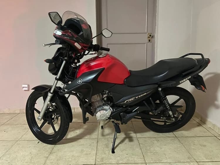YBR factor - único dono km 31.000