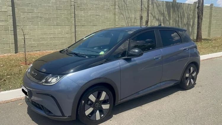 BYD Dolphin Plus (Elétrico) 2024