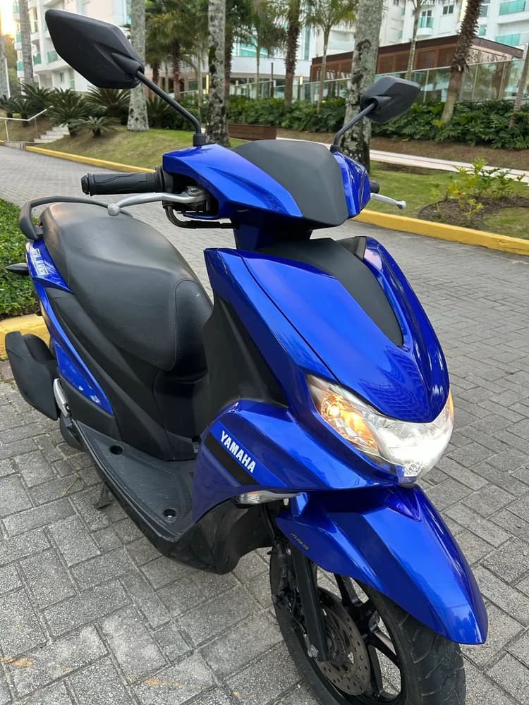 Yamaha FLUO ABAIXO DA FIPE, Docs 2026 Ok e sem multas 