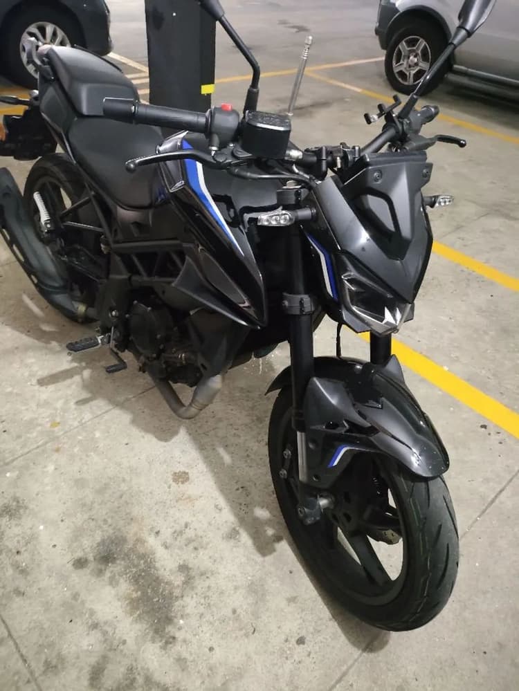 Vendo Shineray flash 250F 