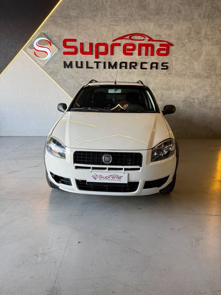Fiat Strada Working 1.4 MPI Fire Flex 8V CE 2013
