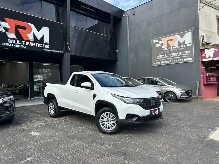 Fiat Strada Endurance 1.3 Flex 8V CS 2024