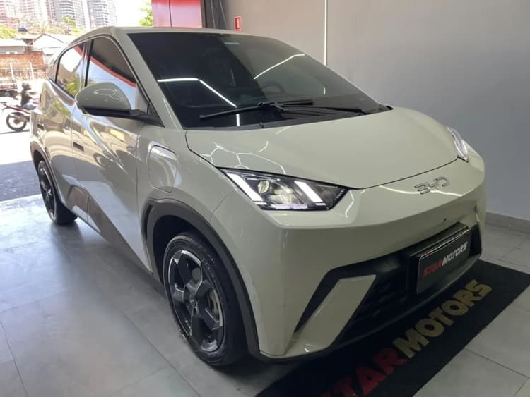 BYD Dolphin Mini (Elétrico) 2025