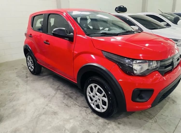 Fiat Mobi Like 1.0 Fire Flex 5P. 2022