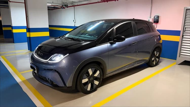 BYD Dolphin Plus (Elétrico) 2025