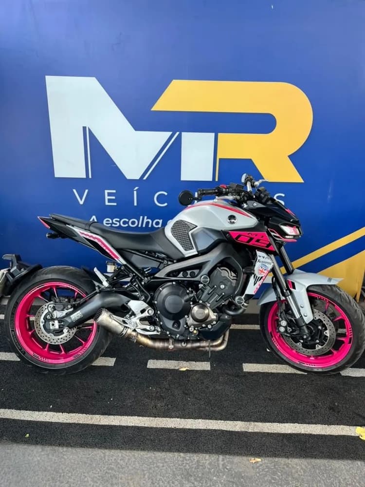 Yamaha Mt 09 2020 (@mrveiculos)