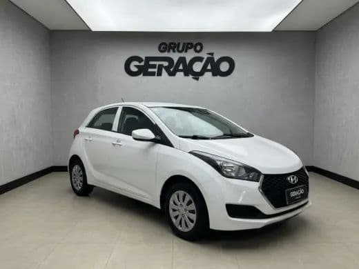 Hyundai HB20 Unique 1.0 Flex 12V Mec. 2019