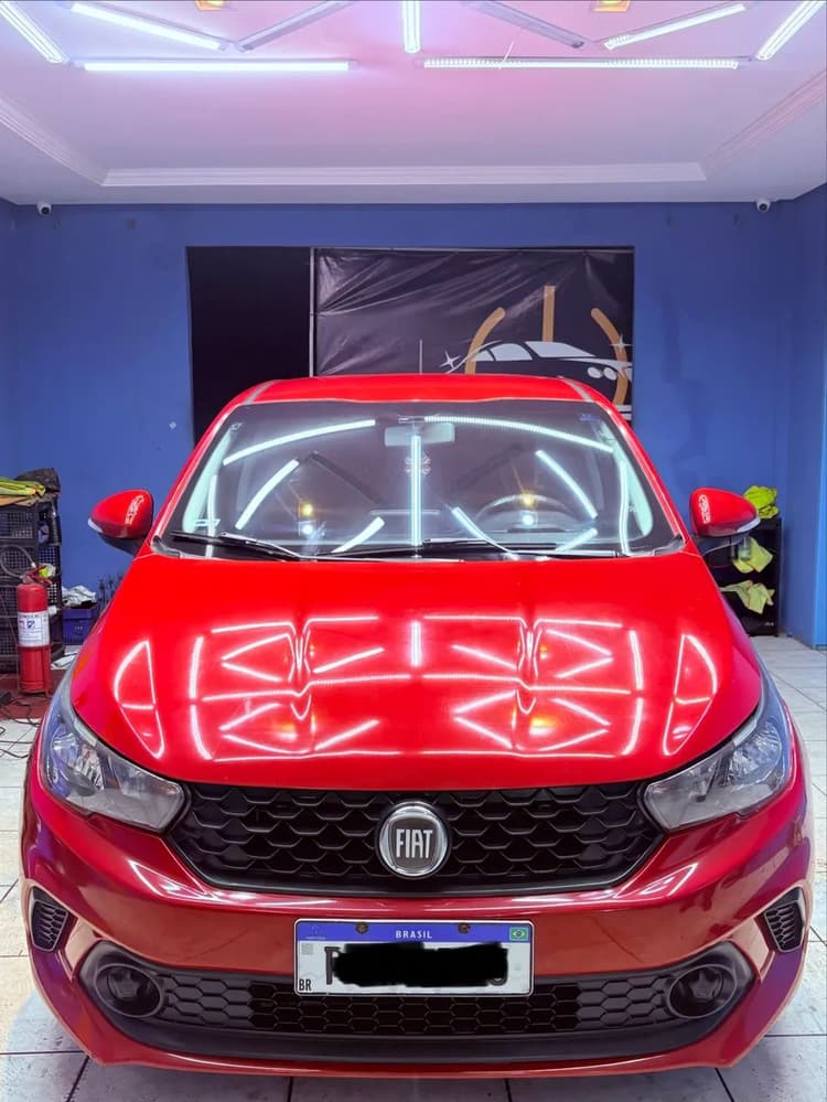Fiat Argo Drive 1.0 6V Flex 2018