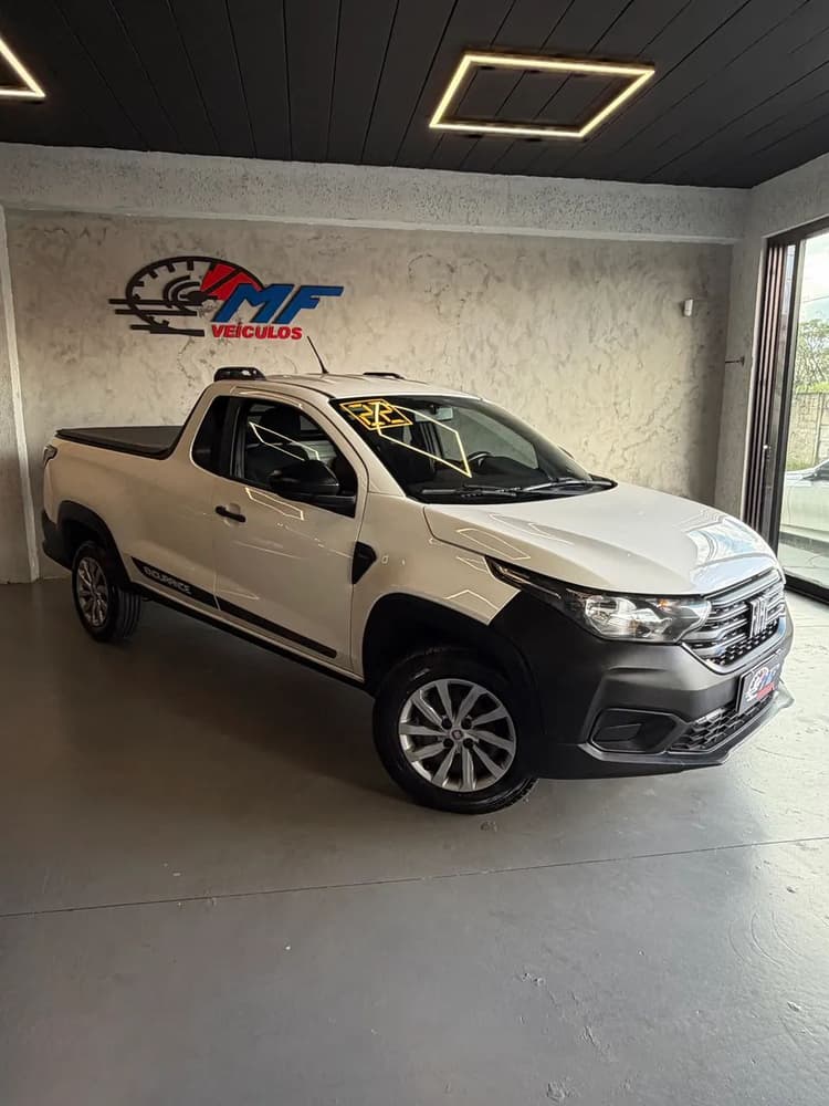 Fiat Strada Endurance 1.4 Flex 8V CS Plus 2023