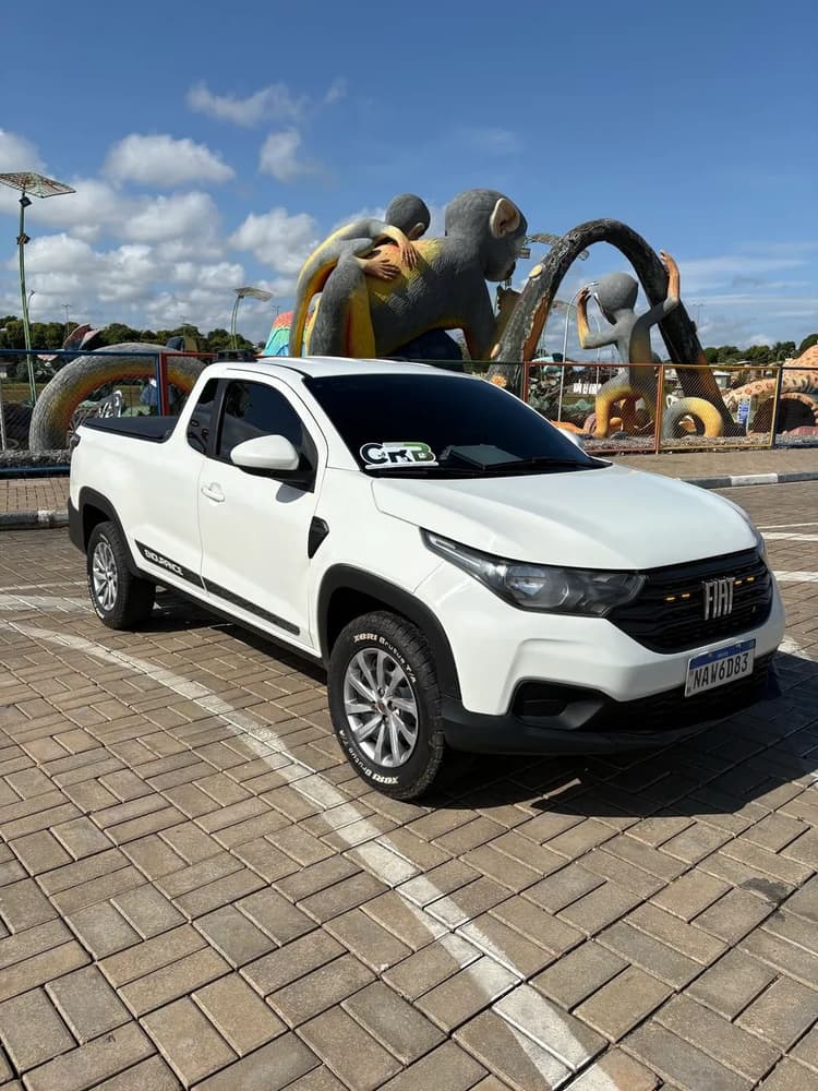 Fiat Strada Endurance 1.4 Flex 8V CS Plus 2022