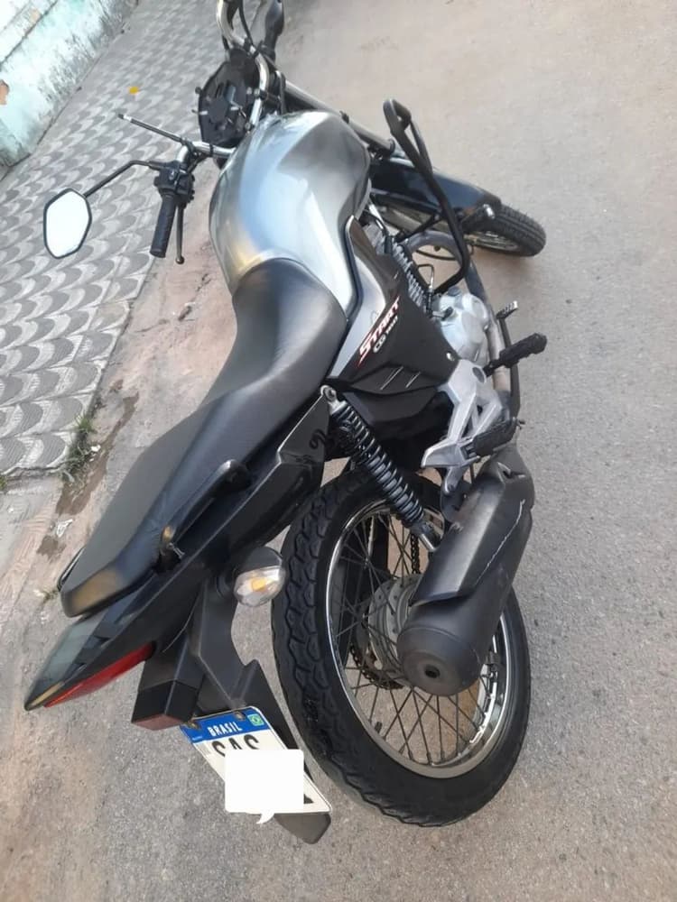 Honda start 160