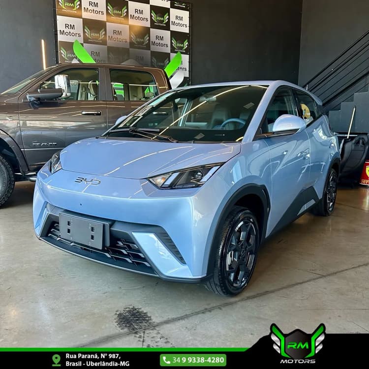 BYD Dolphin GS (Elétrico) 2027