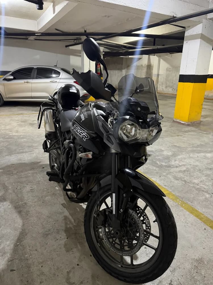 Tiger 800 2015