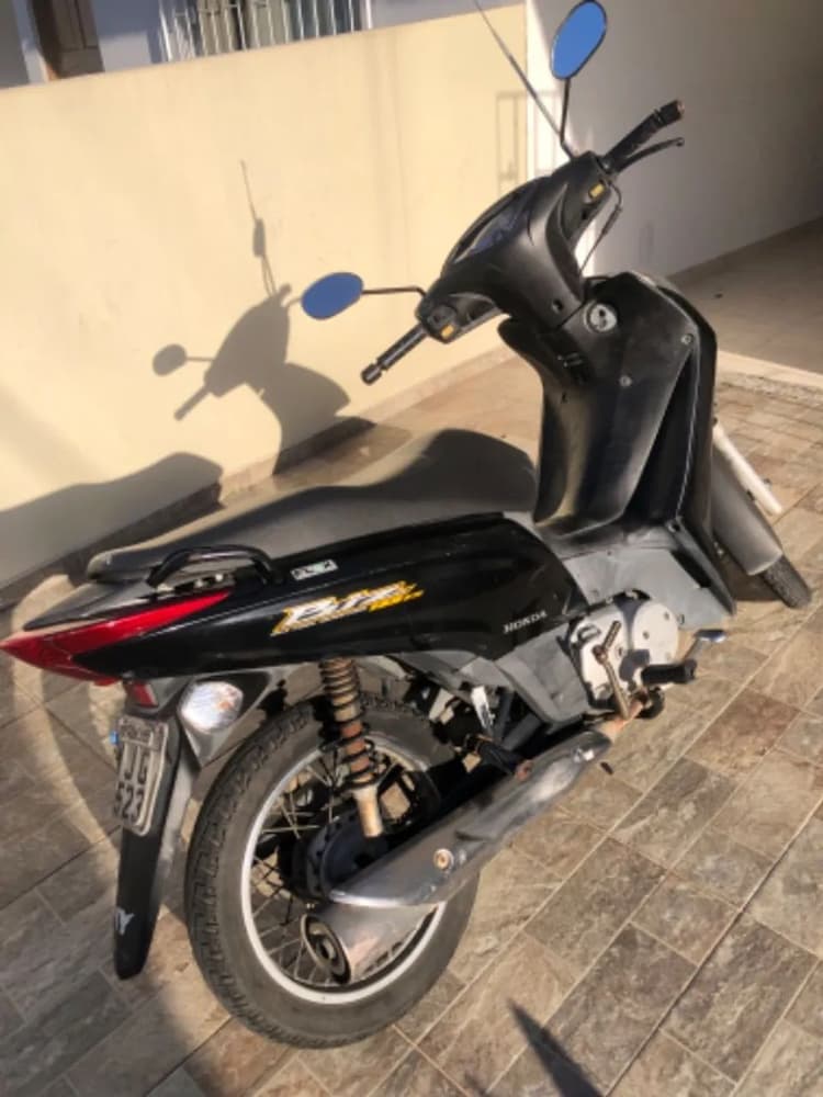 Vendo Biz partida de eletrica