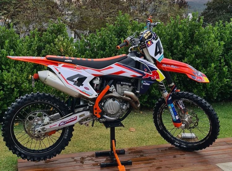  KTM 350 SX-F 2017 - Motor Zero