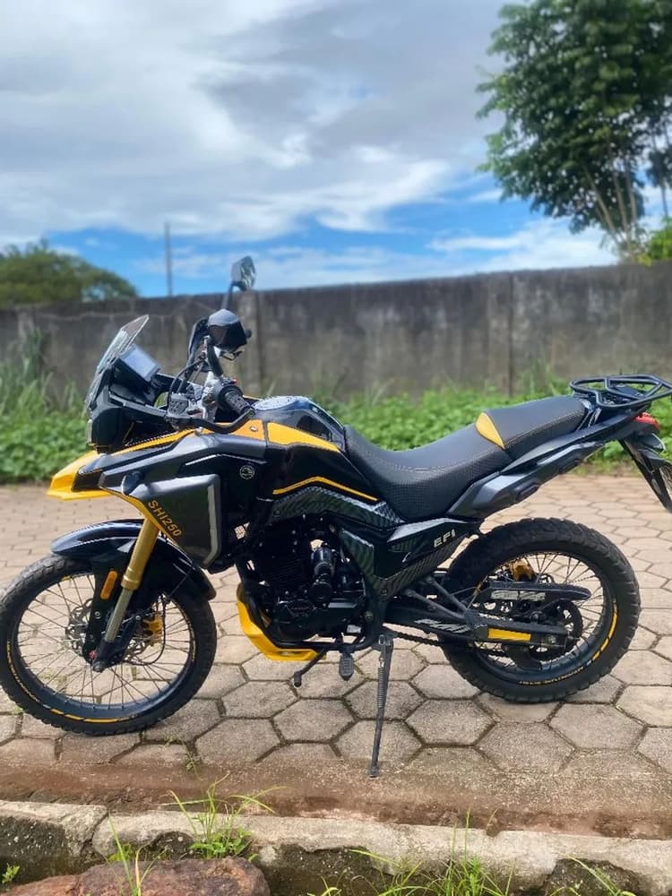 Shineray shi 250 efi