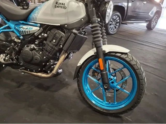 GUERRILLA BRAVA BLUE- LUIZ 21964524428