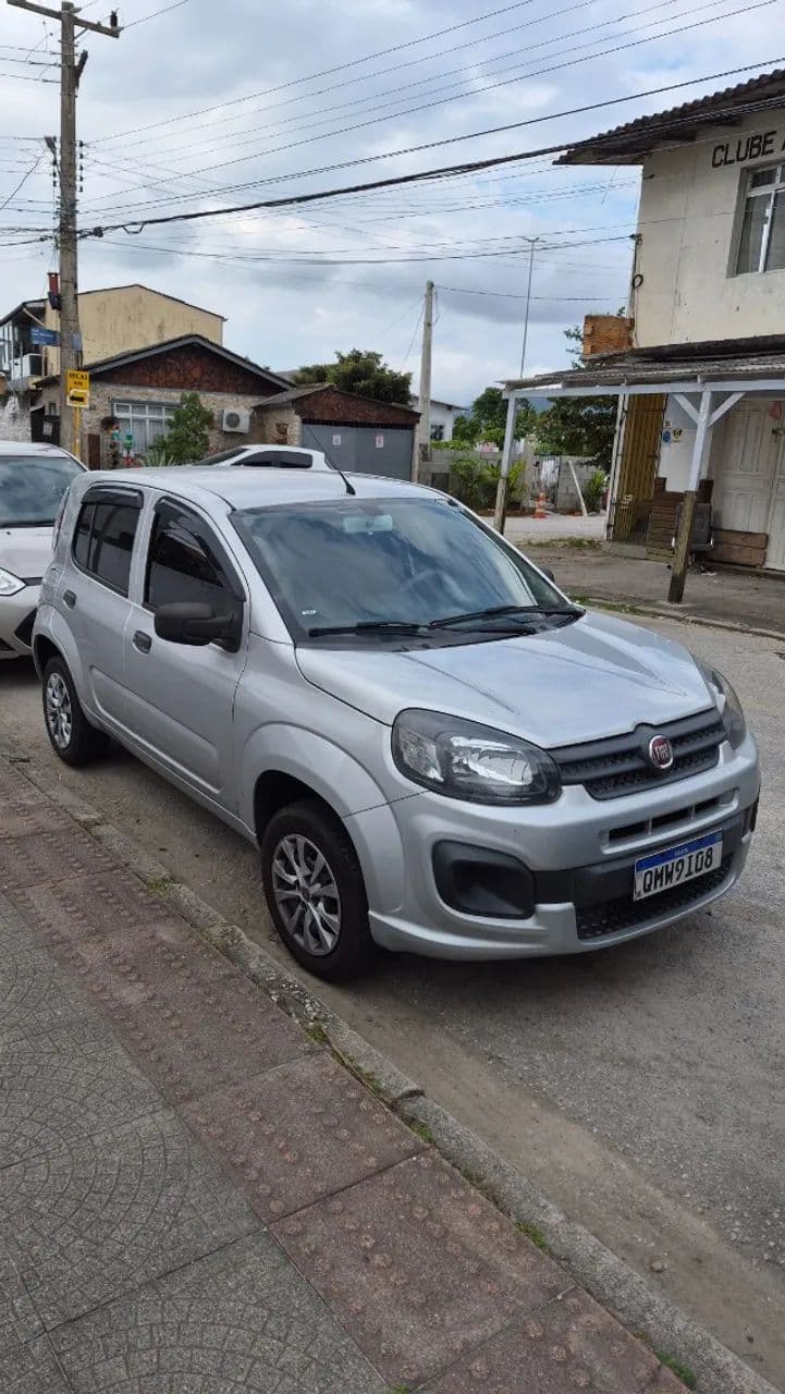 Fiat Uno Drive 1.0 Flex 6V 5P 2018